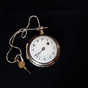 Montre à Coq en argent