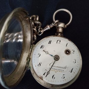 Montre à Coq fin XVIIIéme début XIXème