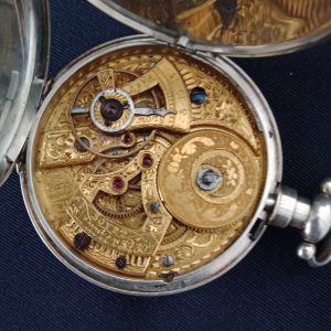 Montre à Coq marché chinois signé BOVET 1830
