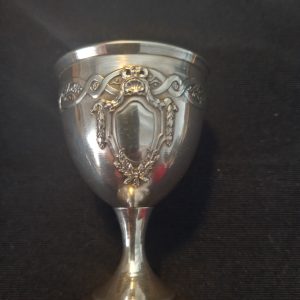 Coquetier Argent