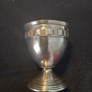 Coquetier argent