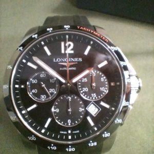 Montre Longines Conquest Chrono Automatique