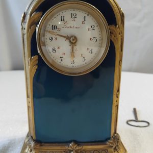 Pendulette Art Nouveau "Paul LOUCHET"